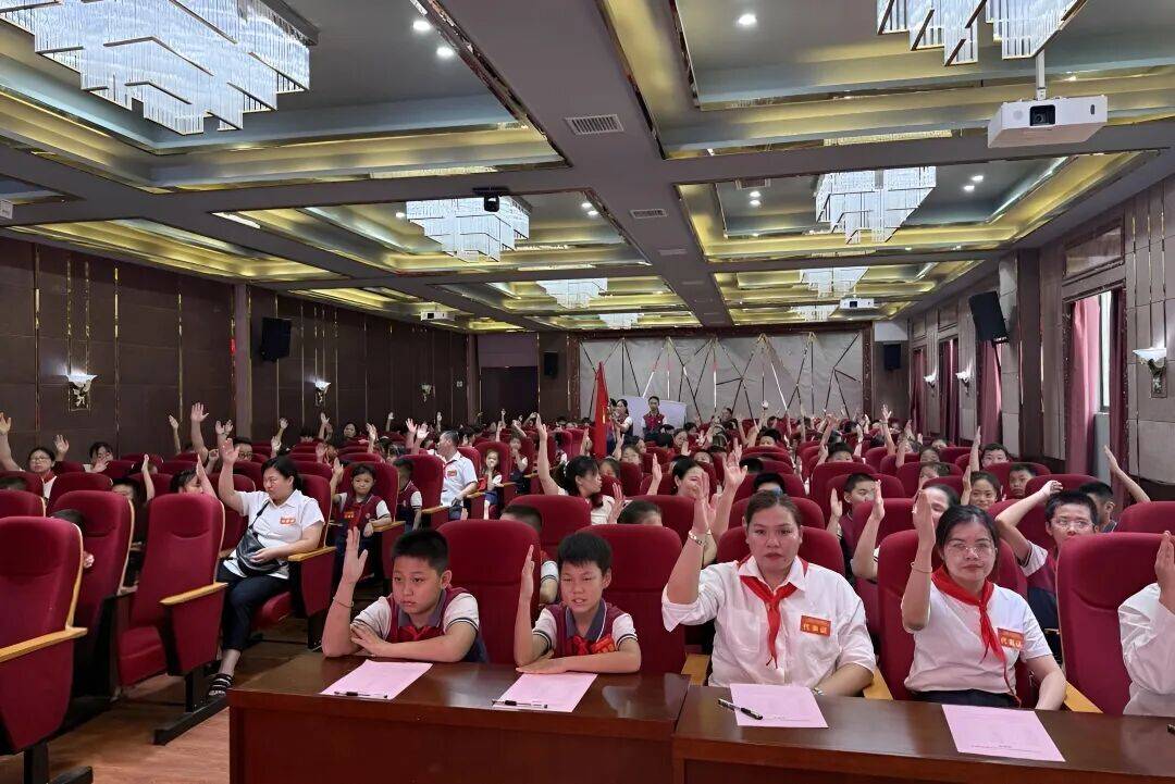 开云体育在线-你好，少代会丨新建区各学校少代会精彩集锦（一）