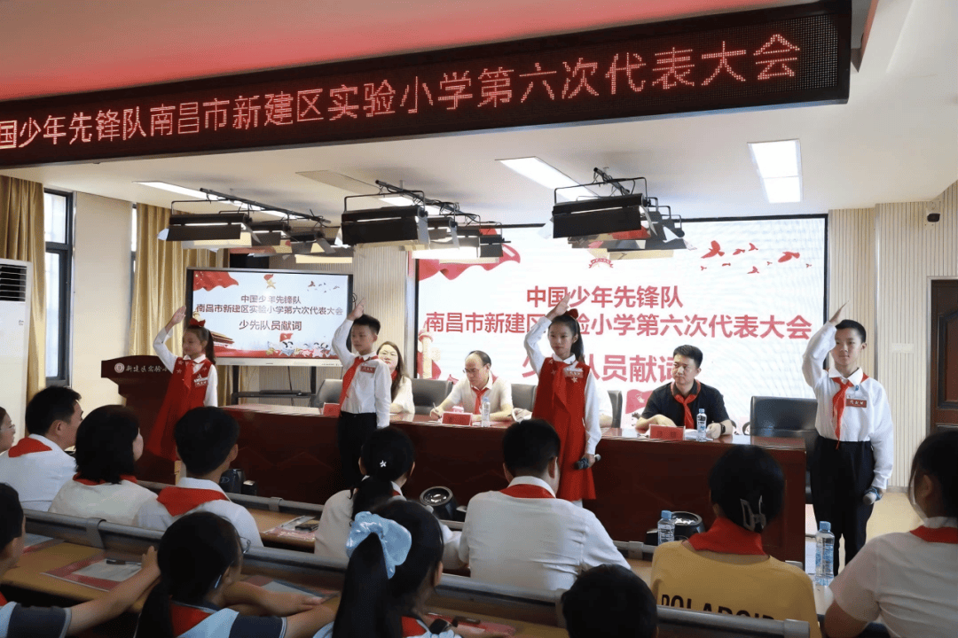 开云体育在线-你好，少代会丨新建区各学校少代会精彩集锦（一）