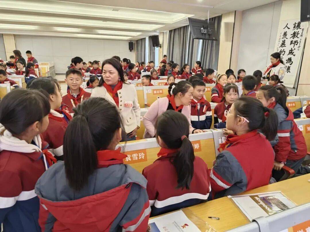 开云体育APP下载-你好,少代会丨新建区各學(xué)校少代会精彩集锦(二)