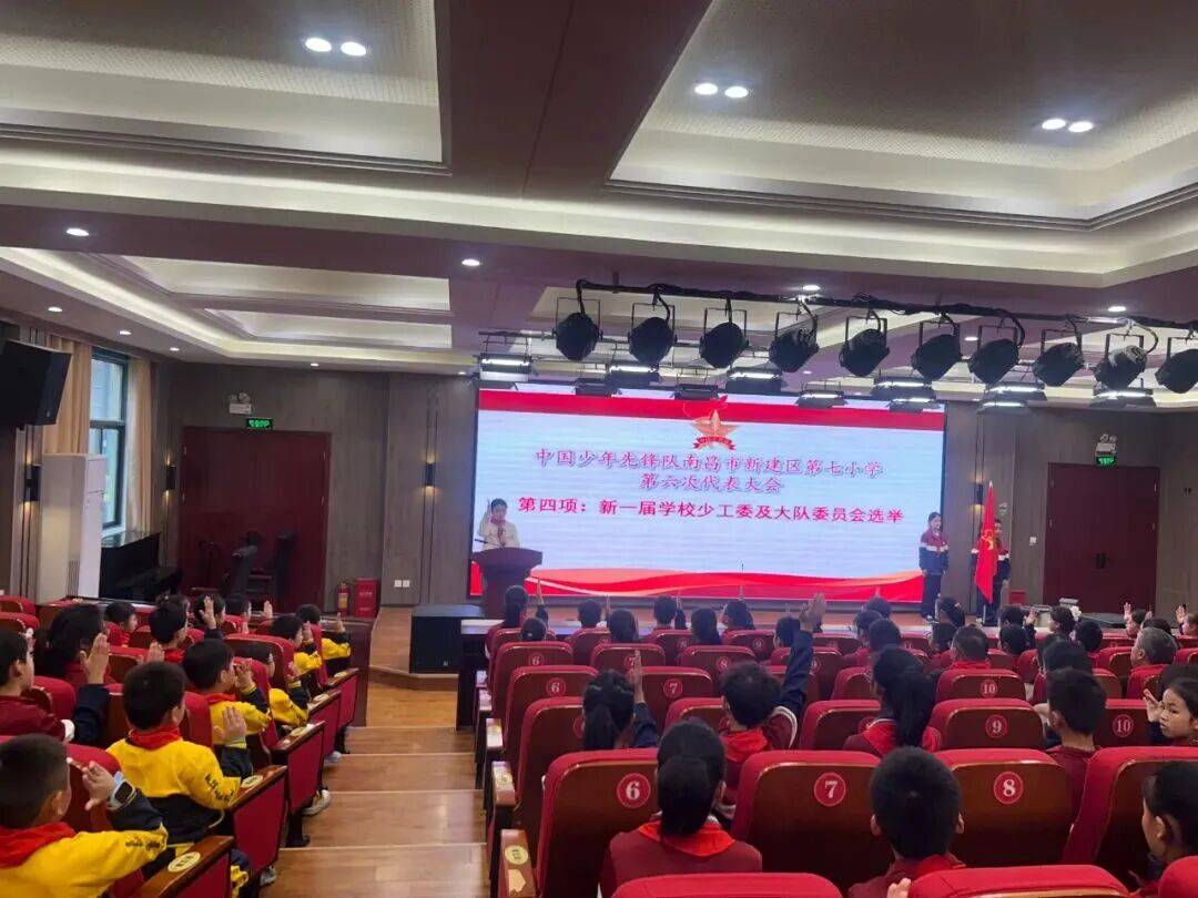 开云体育APP下载-你好,少代会丨新建区各學(xué)校少代会精彩集锦(二)