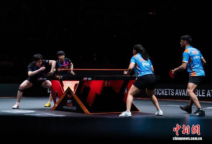 开云-WTT香港总决赛火热开赛