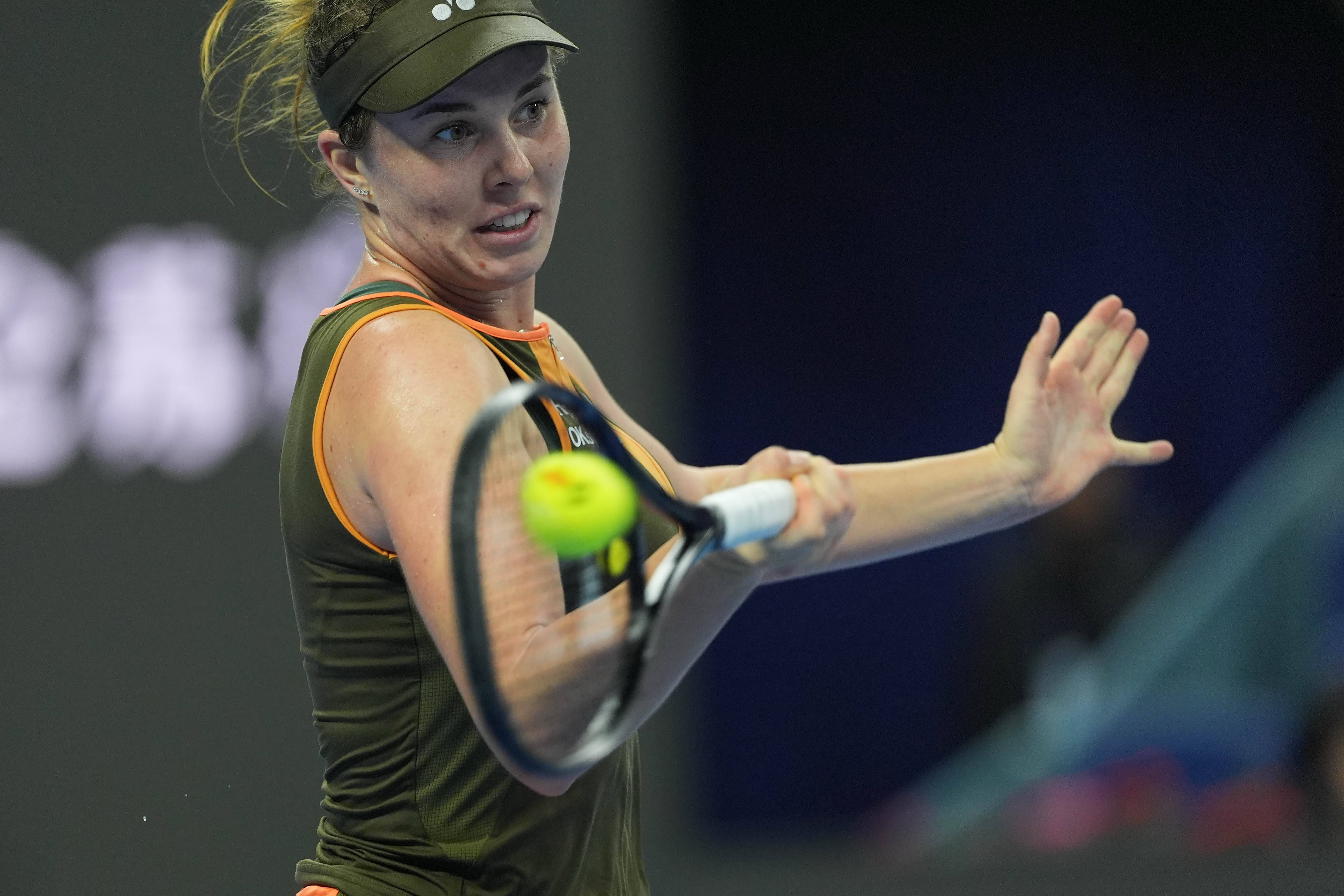 开云体育APP下载-（体育）网球——中网：诺斯科娃晋级女单决赛