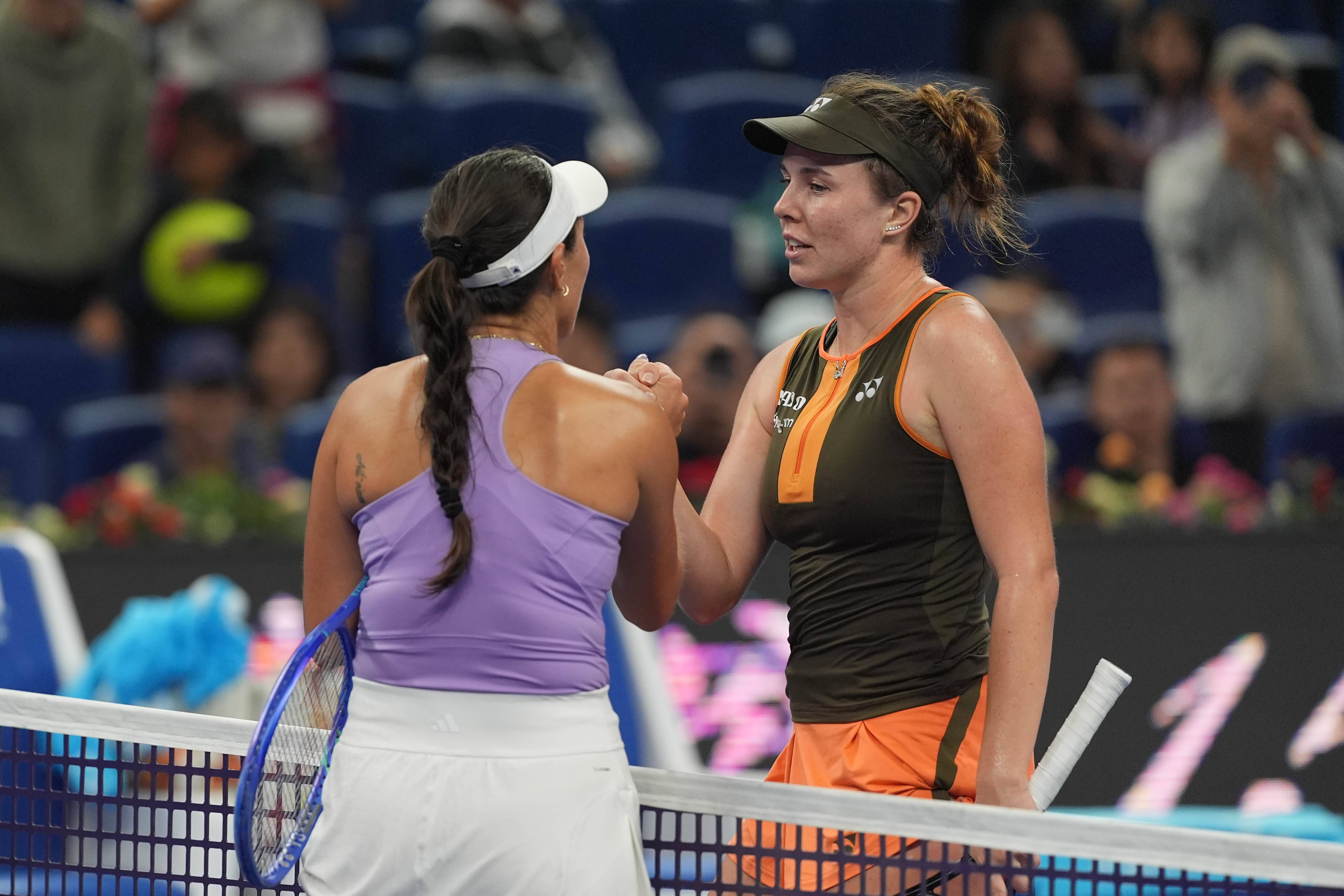 开云体育APP下载-（体育）网球——中网：诺斯科娃晋级女单决赛