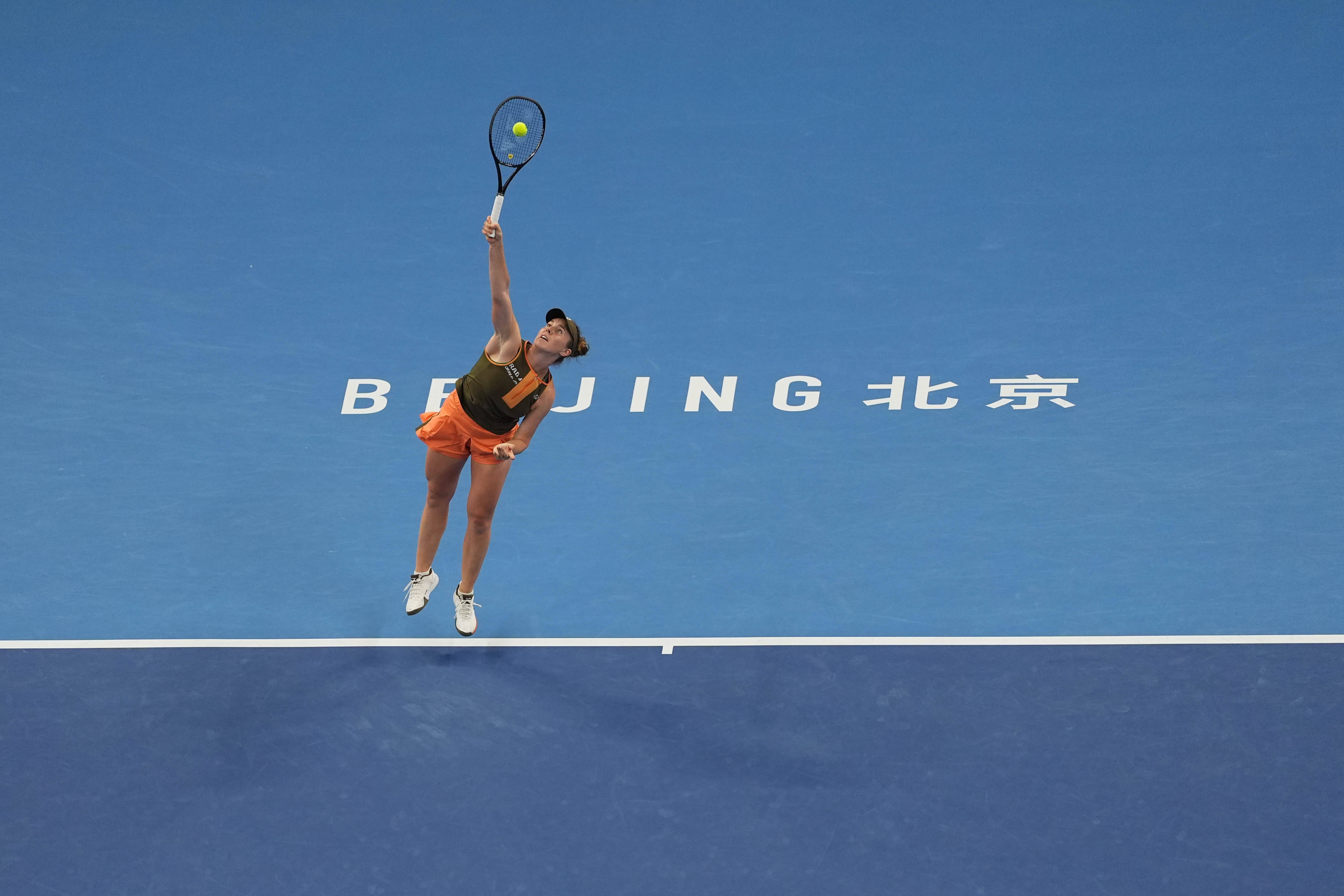 开云体育APP下载-（体育）网球——中网：诺斯科娃晋级女单决赛