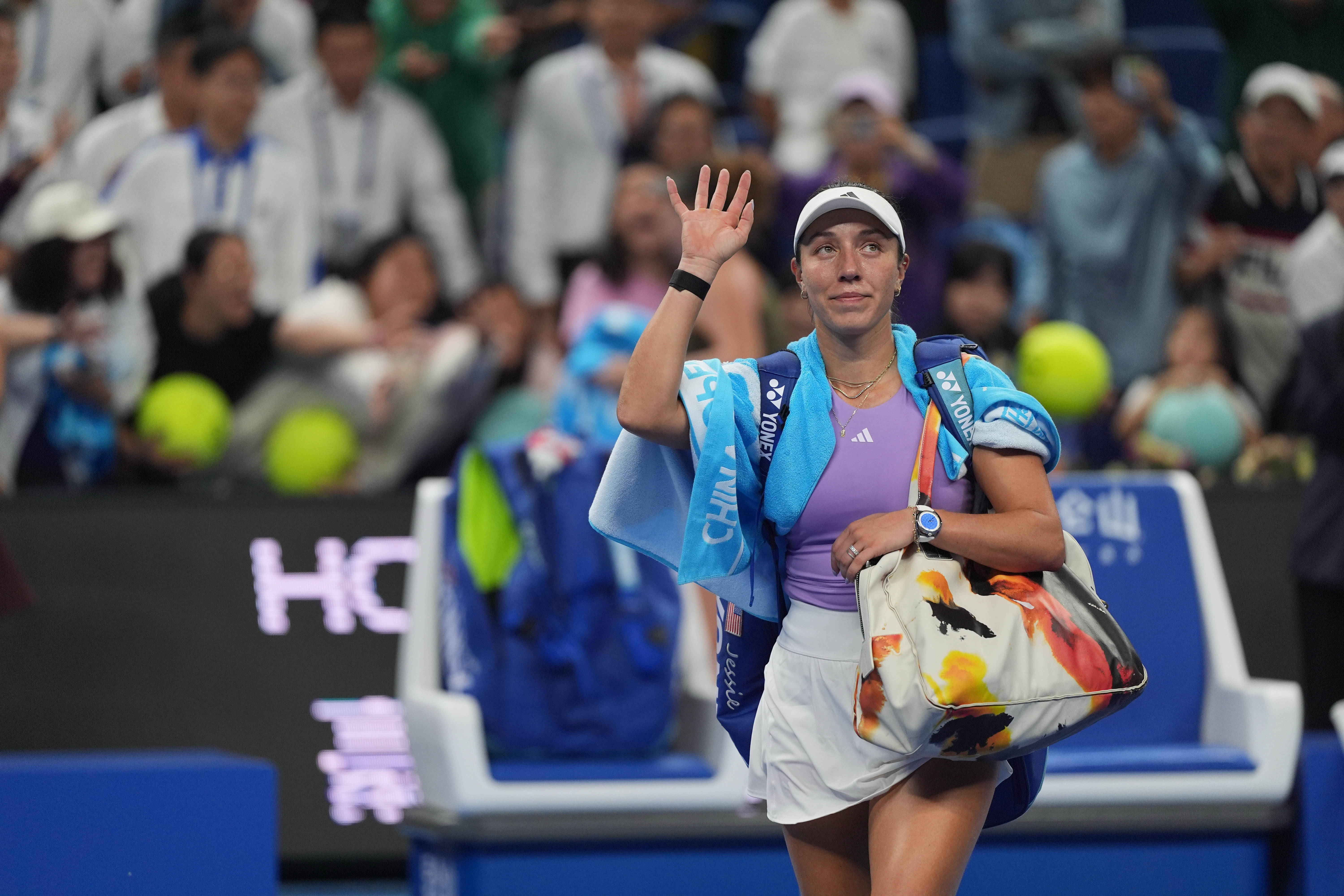 开云体育APP下载-（体育）网球——中网：诺斯科娃晋级女单决赛