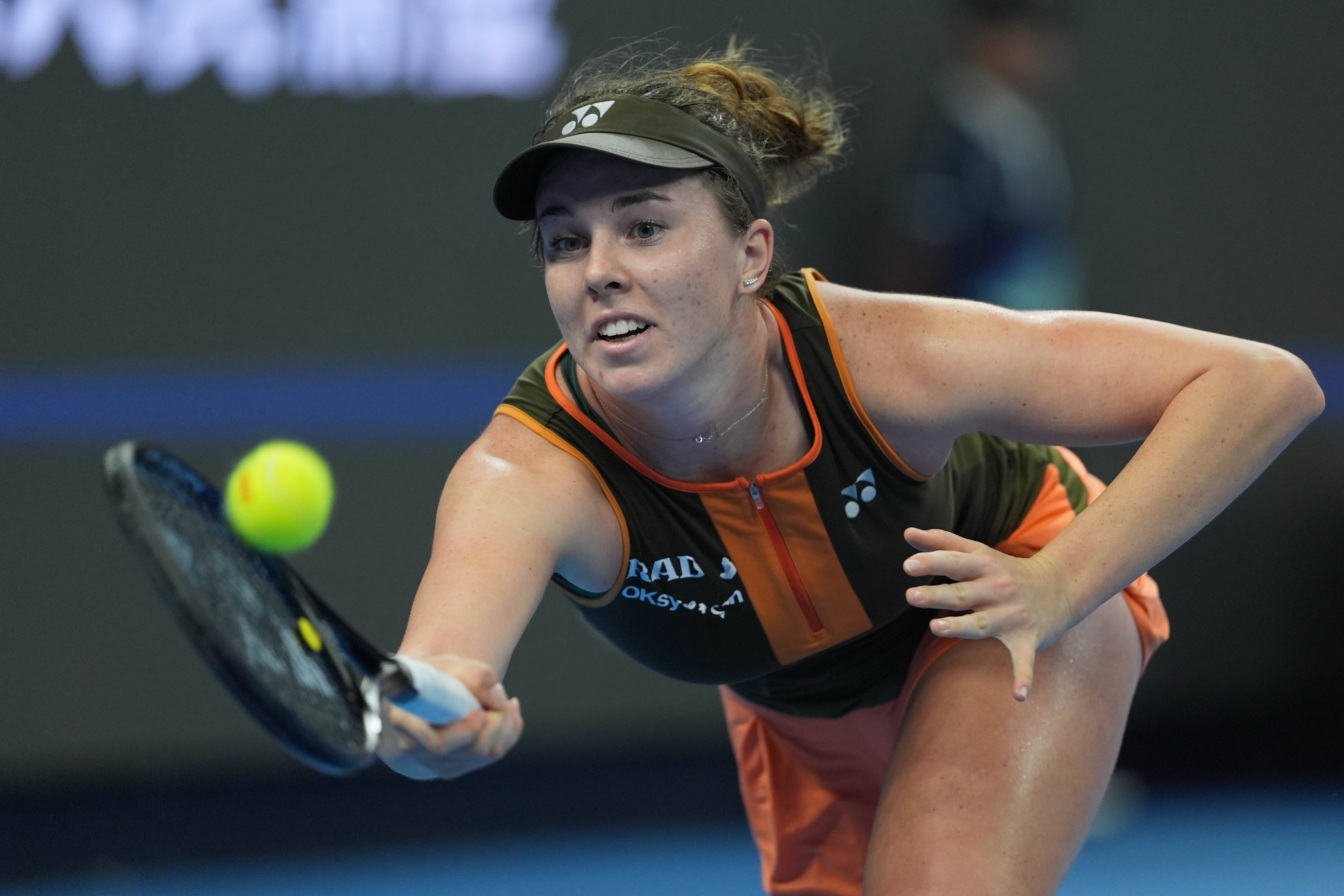 开云体育APP下载-（体育）网球——中网：诺斯科娃晋级女单决赛