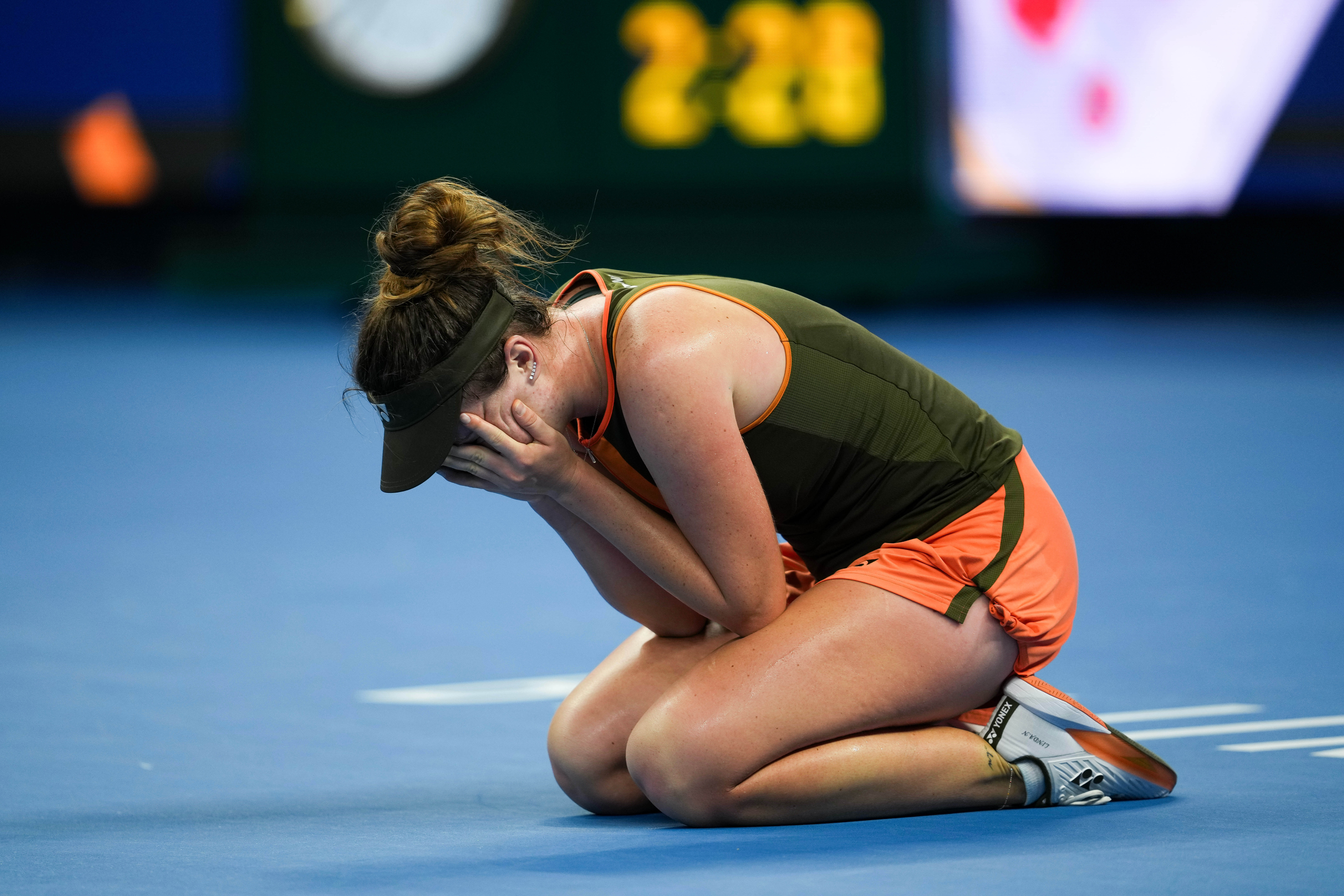 开云体育APP下载-（体育）网球——中网：诺斯科娃晋级女单决赛