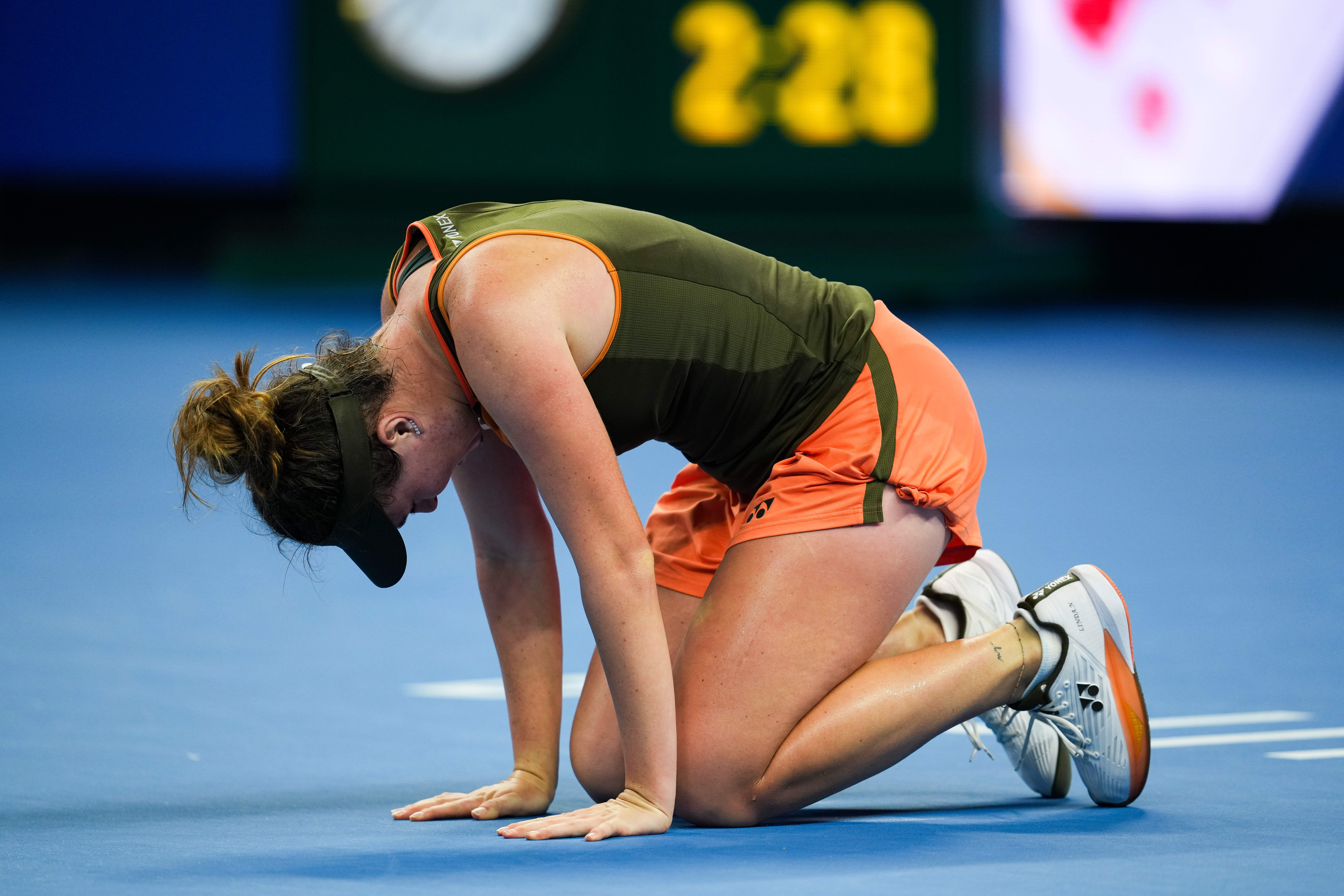 开云体育APP下载-（体育）网球——中网：诺斯科娃晋级女单决赛