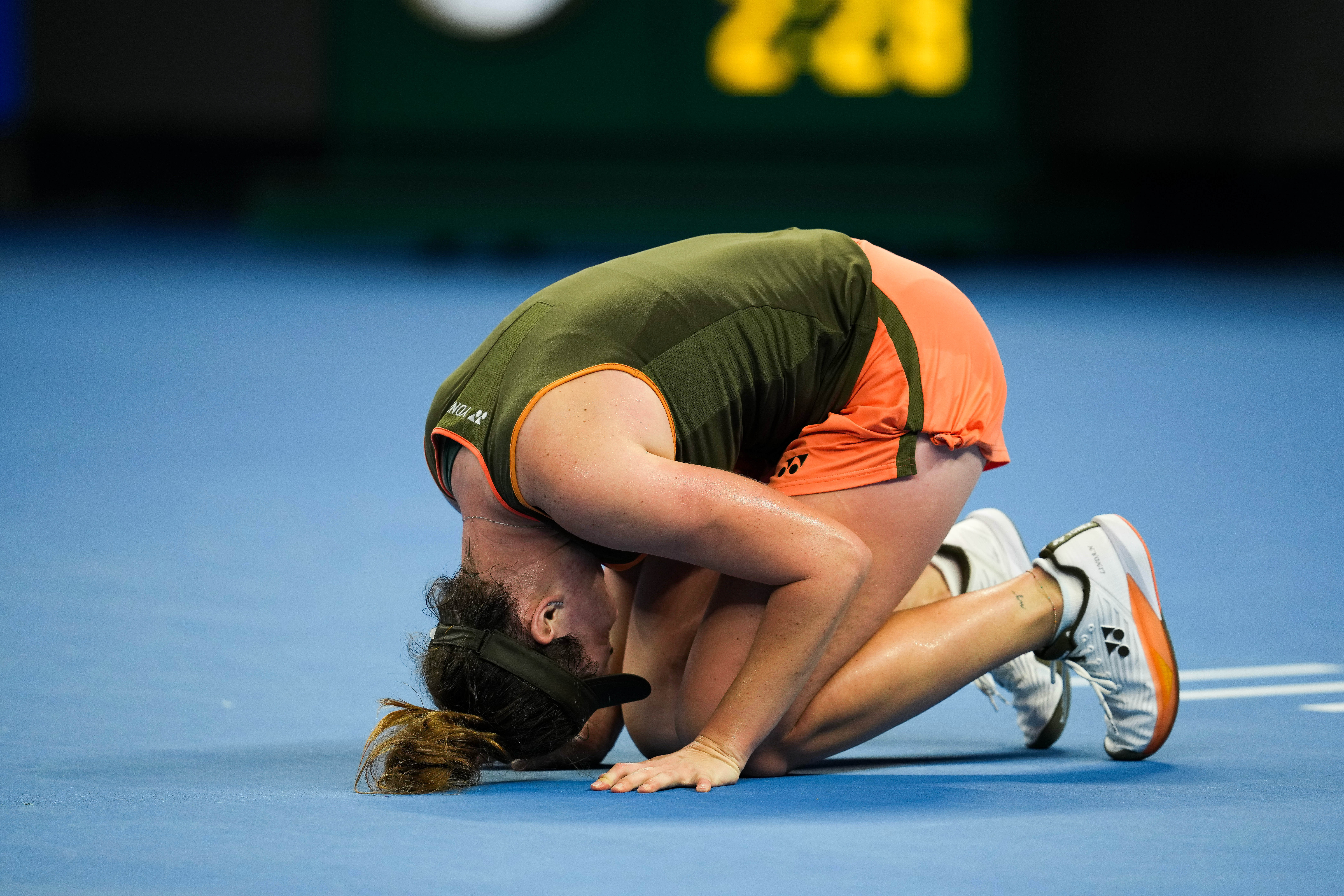 开云体育APP下载-（体育）网球——中网：诺斯科娃晋级女单决赛