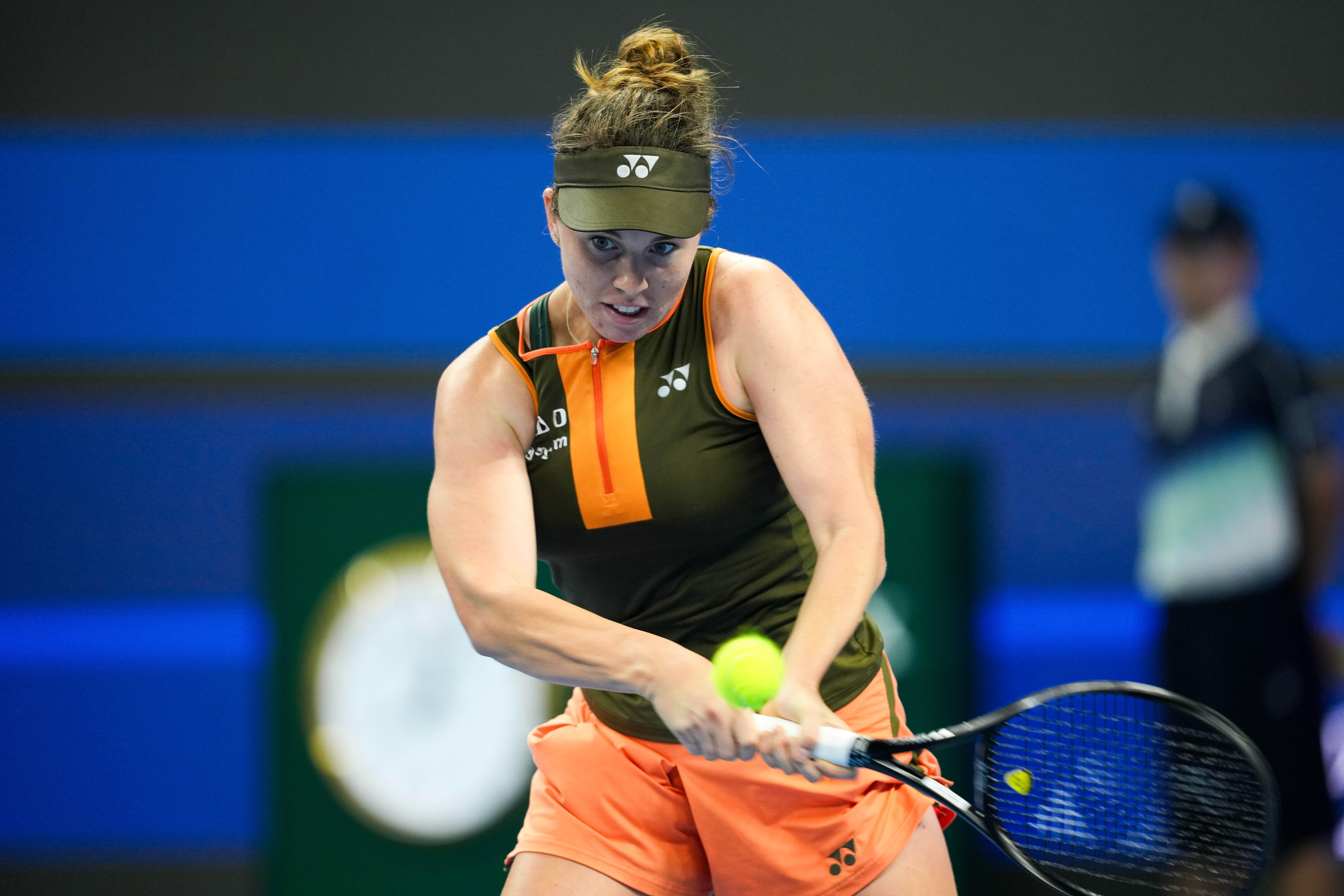 开云体育APP下载-（体育）网球——中网：诺斯科娃晋级女单决赛