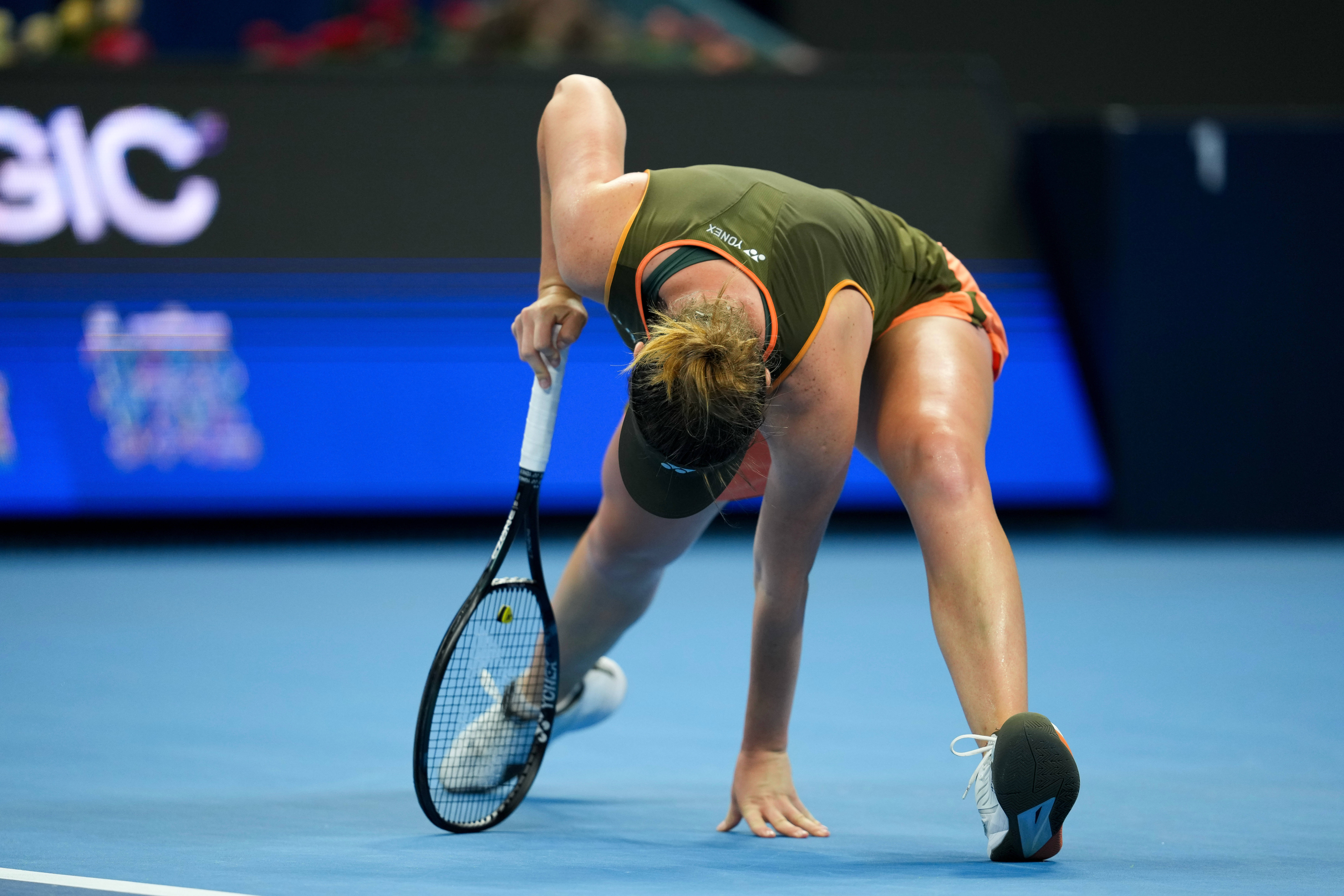 开云体育APP下载-（体育）网球——中网：诺斯科娃晋级女单决赛