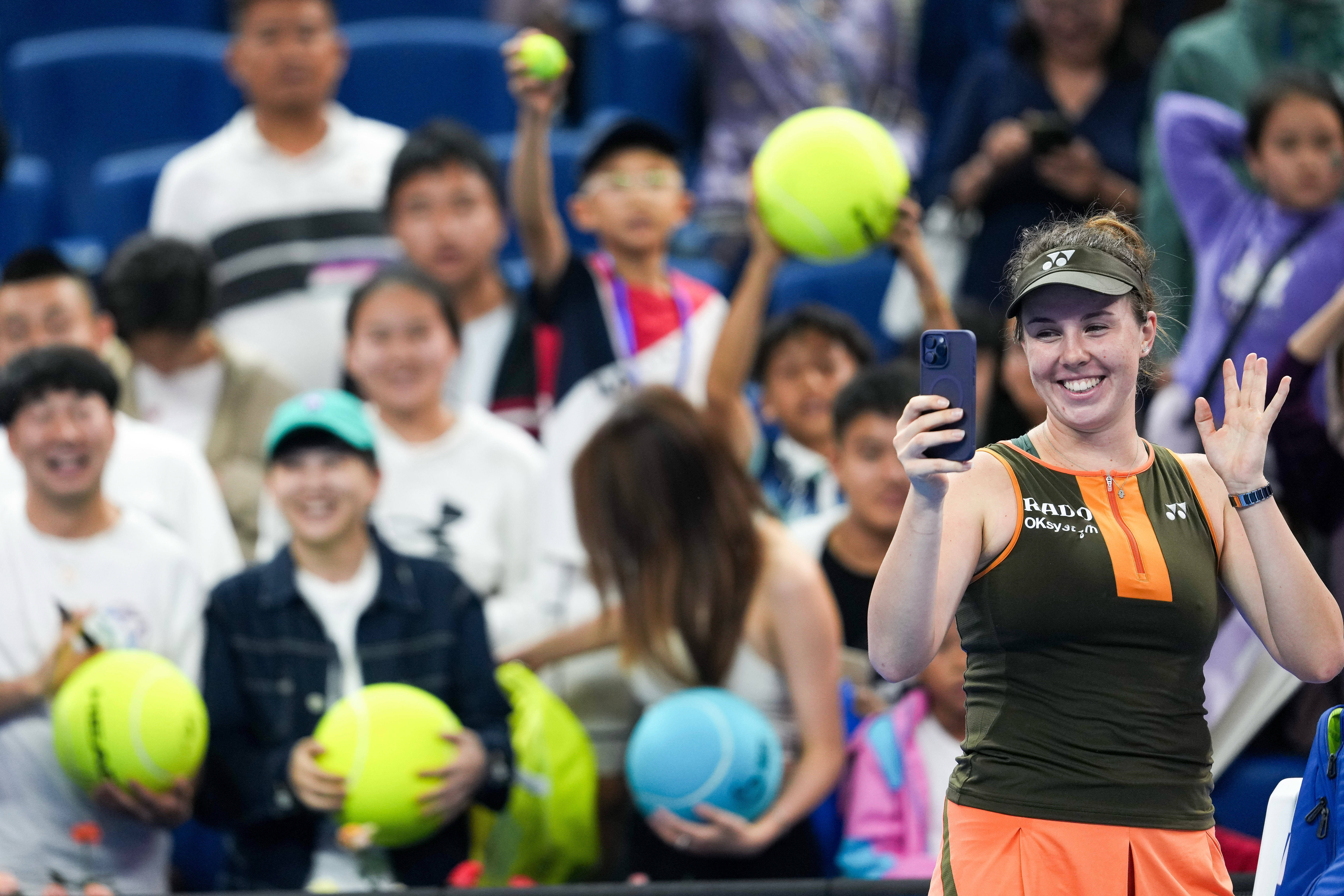 开云体育APP下载-（体育）网球——中网：诺斯科娃晋级女单决赛