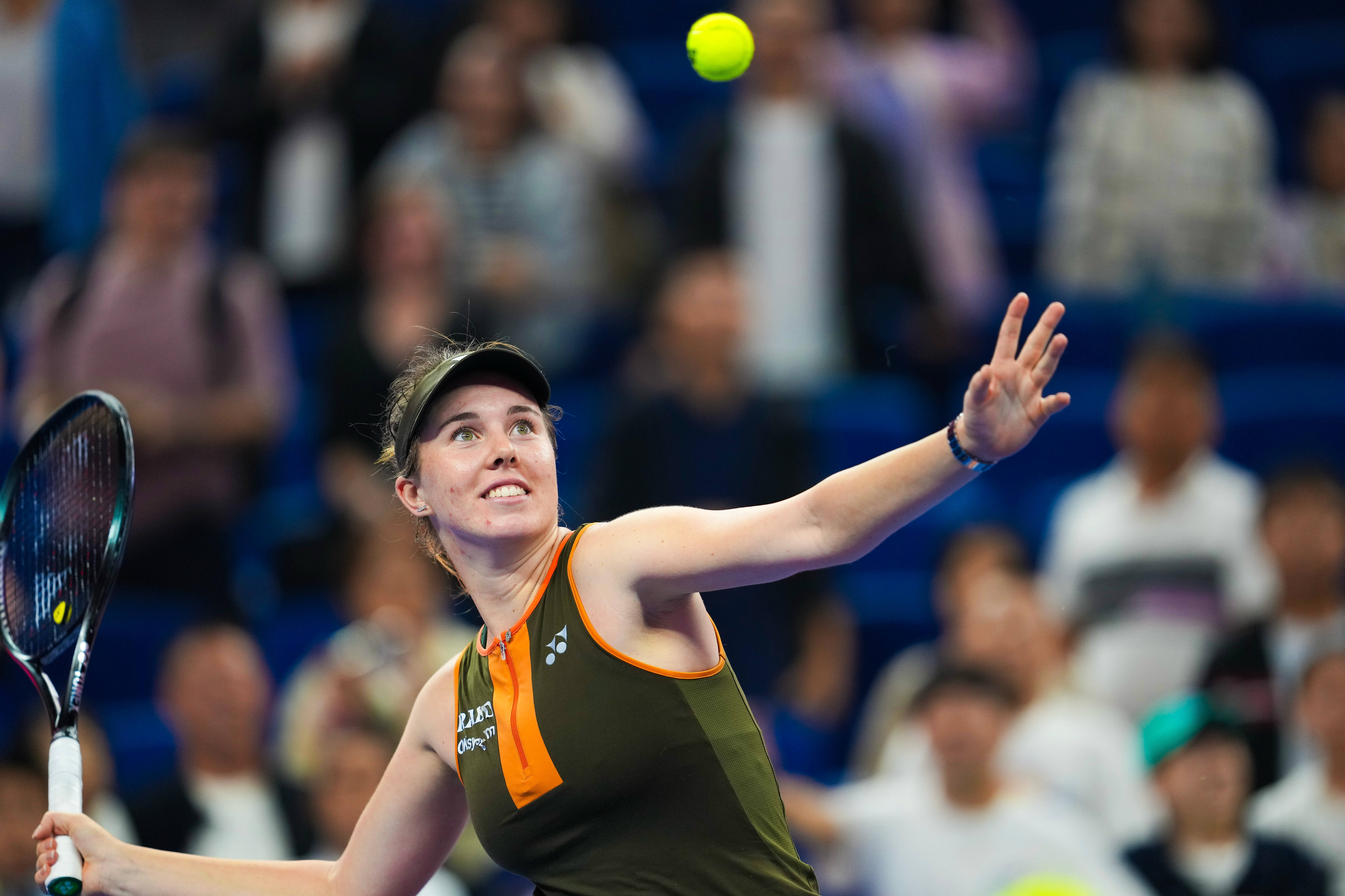 开云体育APP下载-（体育）网球——中网：诺斯科娃晋级女单决赛