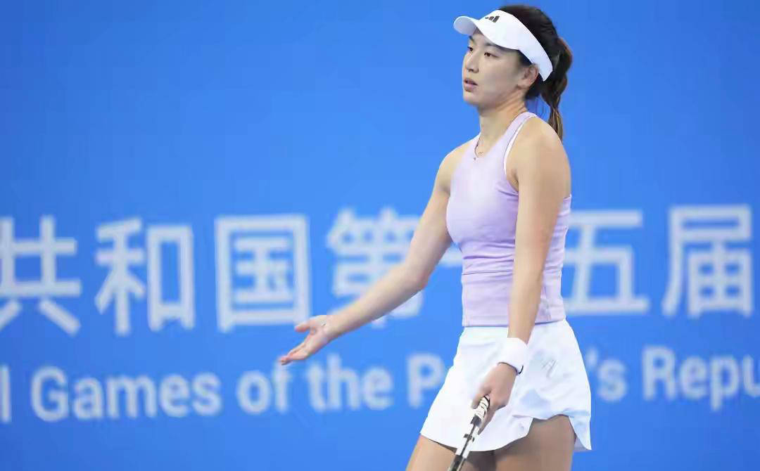 开云体育在线-全运会网球女单半決(jué)赛：朱琳以2-0战胜王欣瑜 晋级決(jué)赛