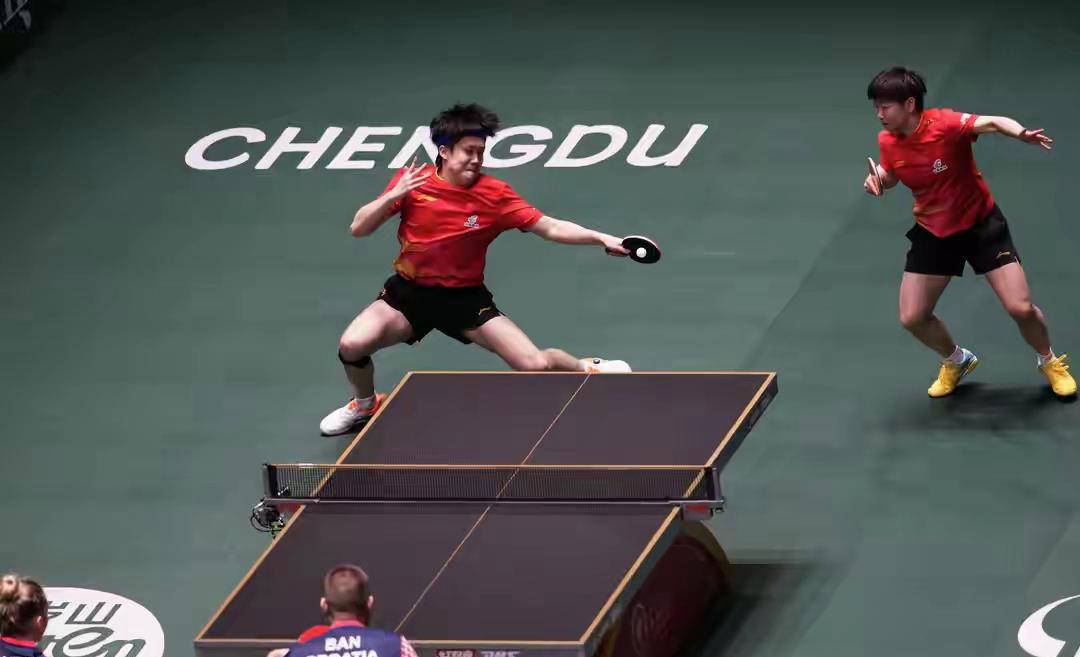 开云体育在线-混合团体世界杯：中国乒乓球队8比0横扫克罗地亚，第二阶段比赛开局大捷