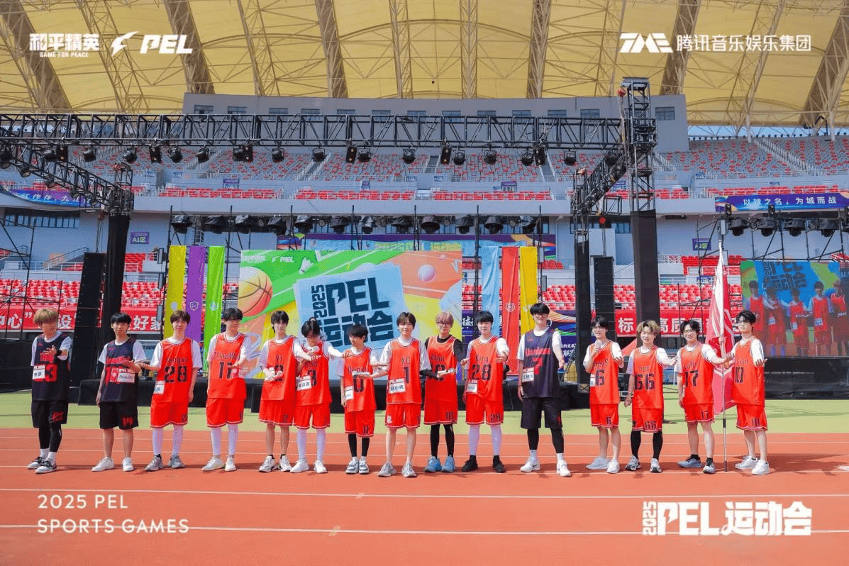 开云-谷子科技“智慧票根(gēn)”创新亮(liàng)相2025和(hé)平精英PEL运动会