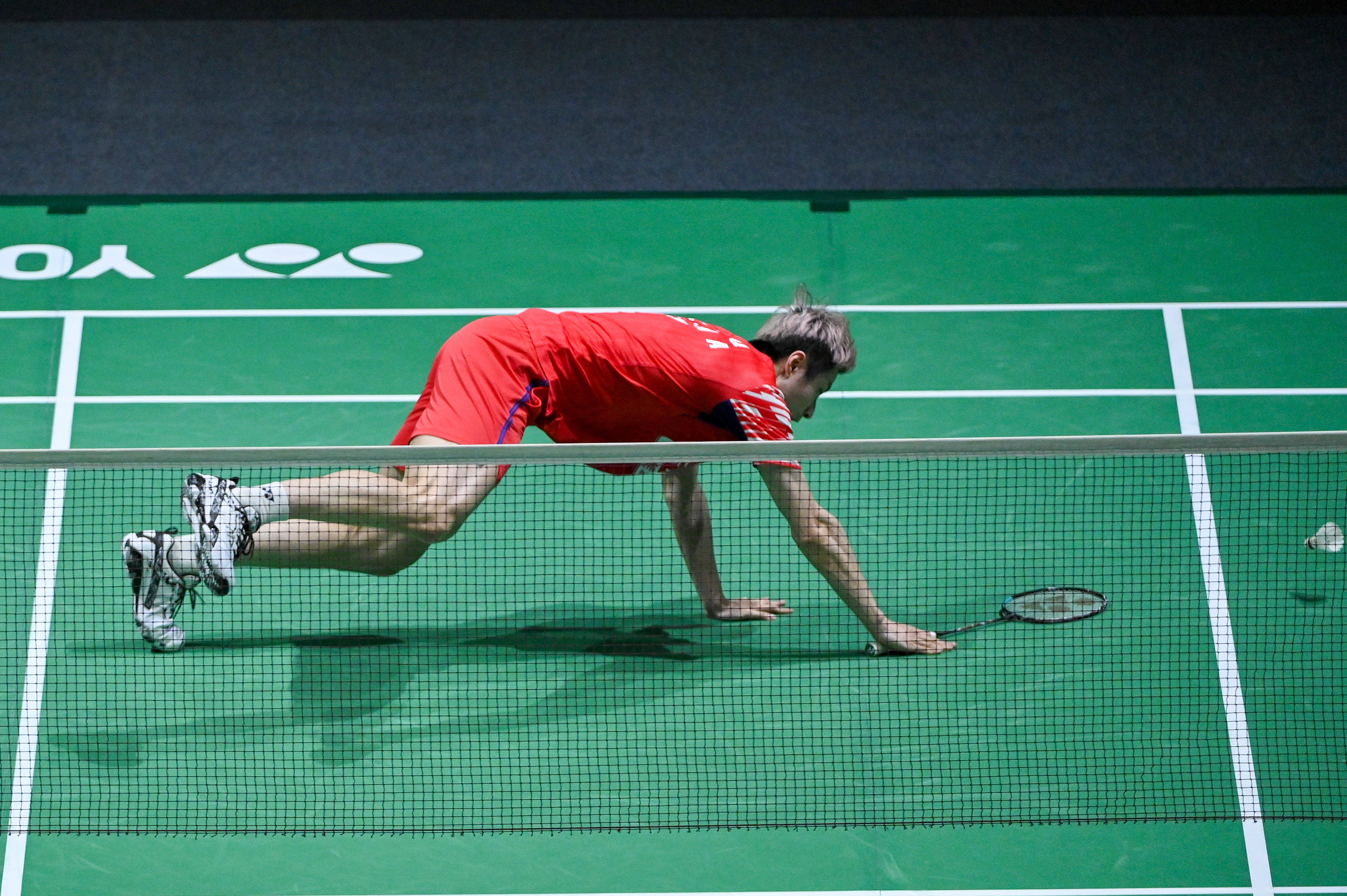 kaiyun-（体育）羽毛球——马来西(xī)亚公开赛：石宇奇晋级决赛