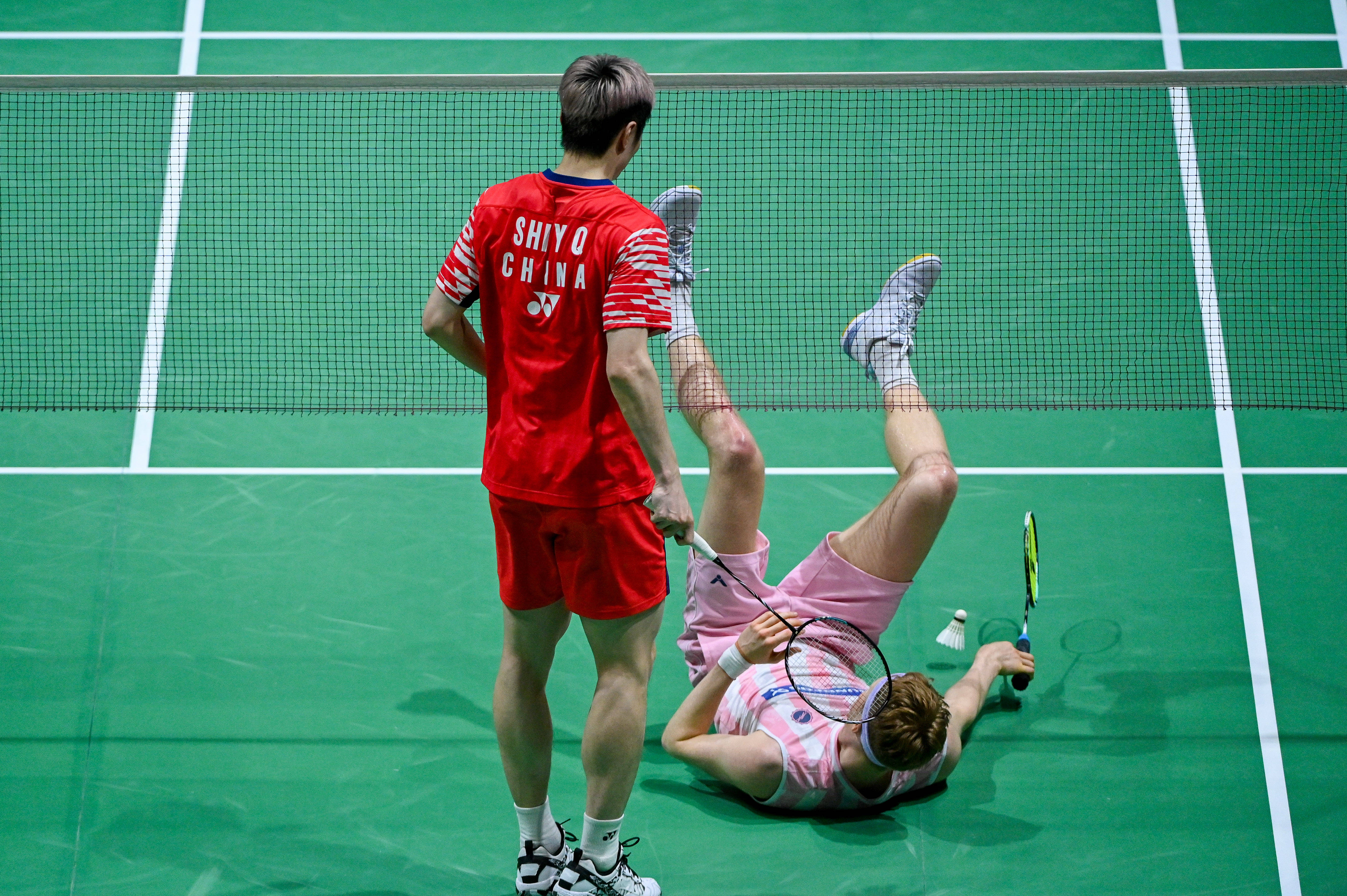 kaiyun-（体育）羽毛球——马来西(xī)亚公开赛：石宇奇晋级决赛