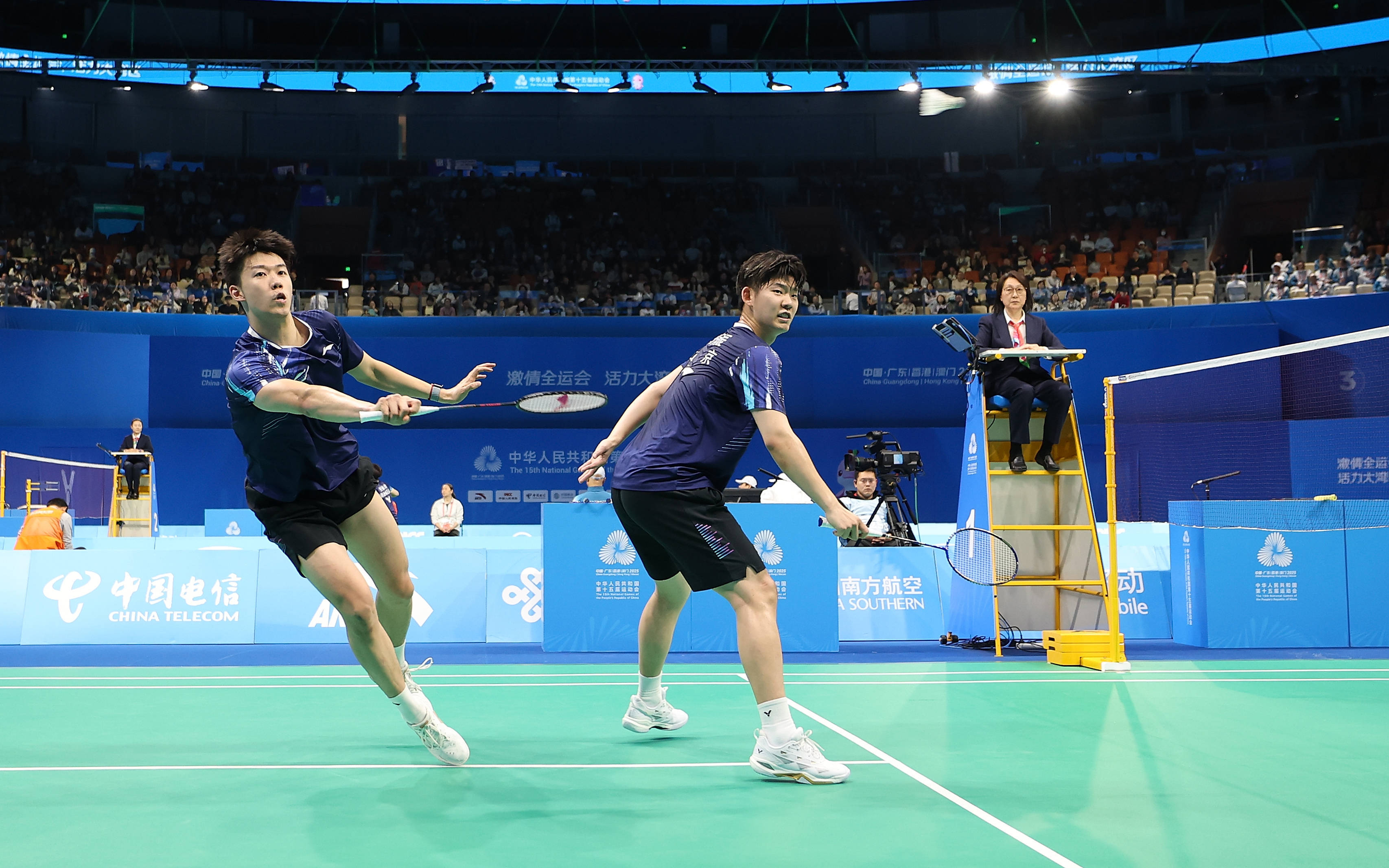 开云-全运會(huì)｜羽(yǔ)毛球——男双半决赛赛况