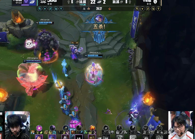 开云体育APP下载-Gala又五殺(shā)啦！解說(shuō)直呼像喝水一样簡(jiǎn)單(dān)，賽(sài)后采访說(shuō)出(chū)五殺(shā)心情