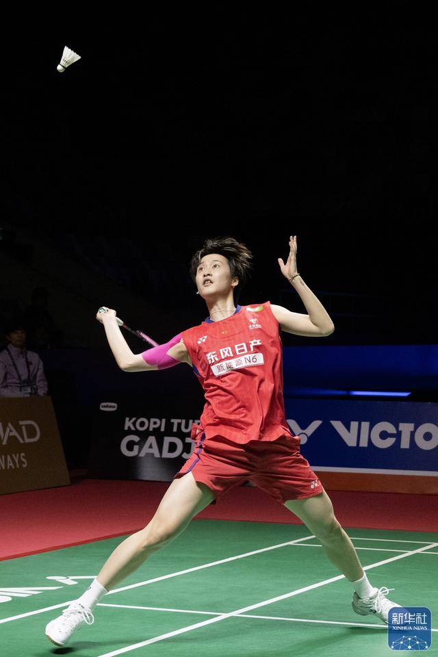 开云平台-羽(yǔ)毛球|印尼大师赛：陈雨(yǔ)菲晋级女单决赛
