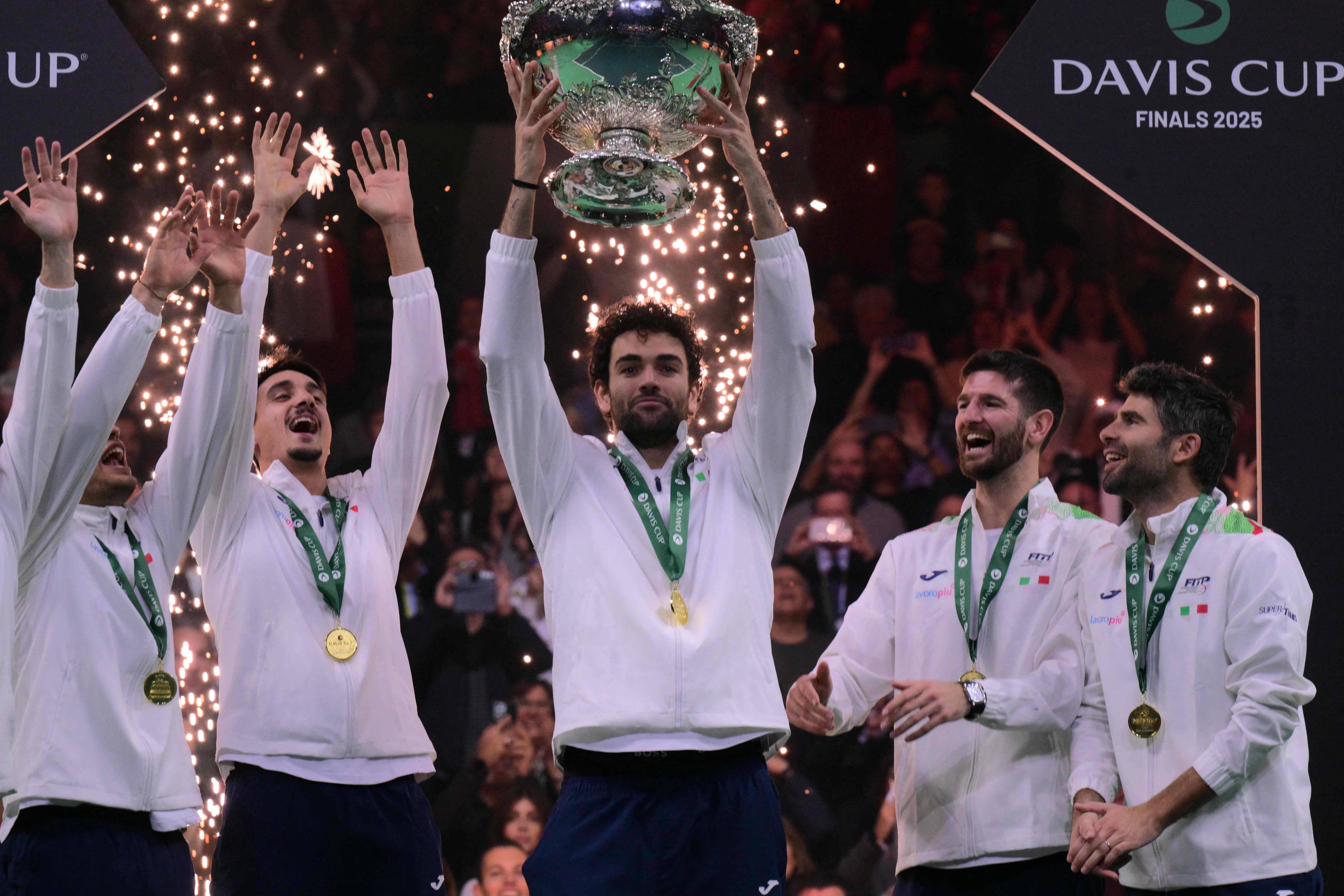 开云体育APP下载-（外代二线）网球——戴维斯杯：意大利队夺冠