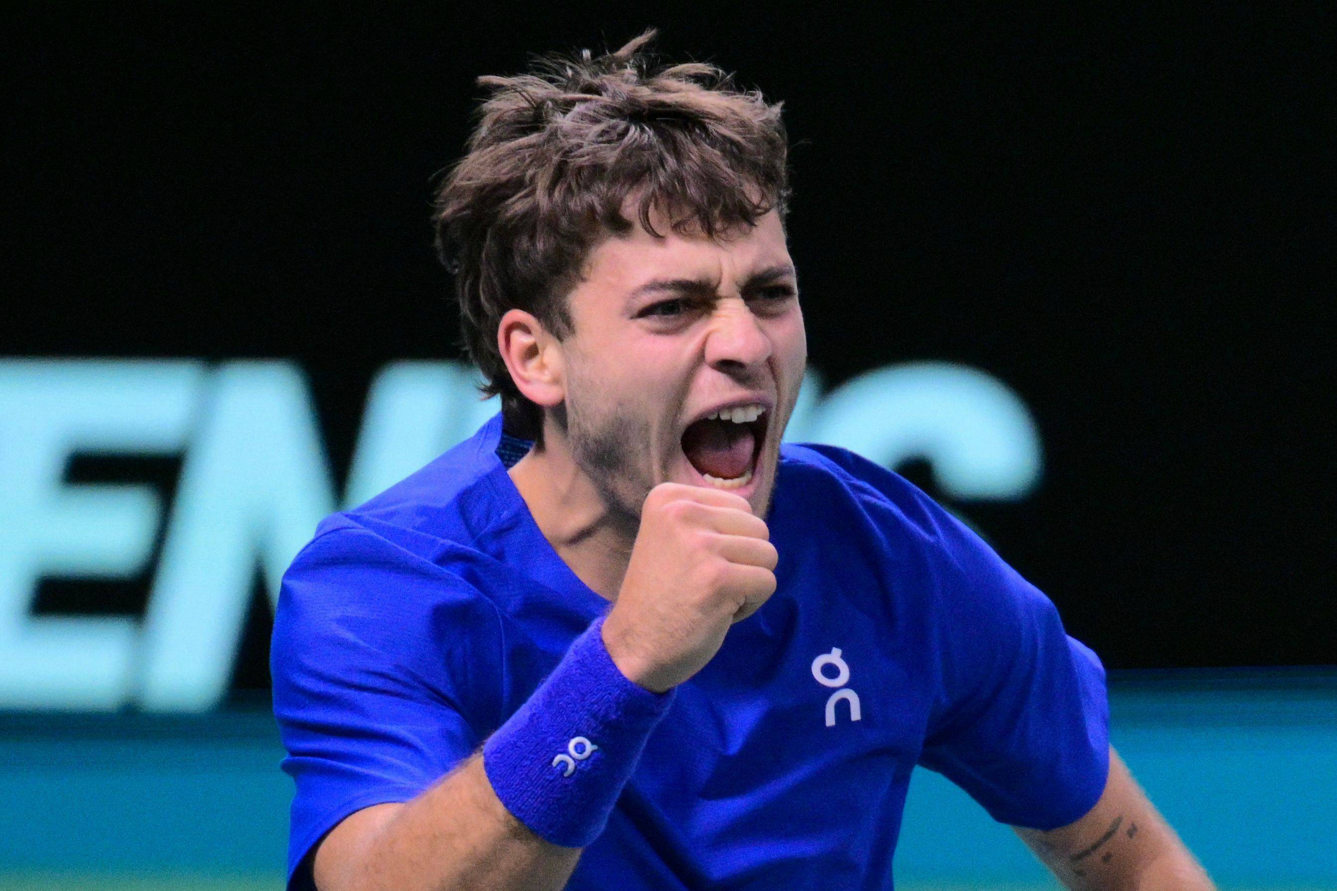 开云体育APP下载-（外代二线）网球——戴维斯杯：意大利队夺冠