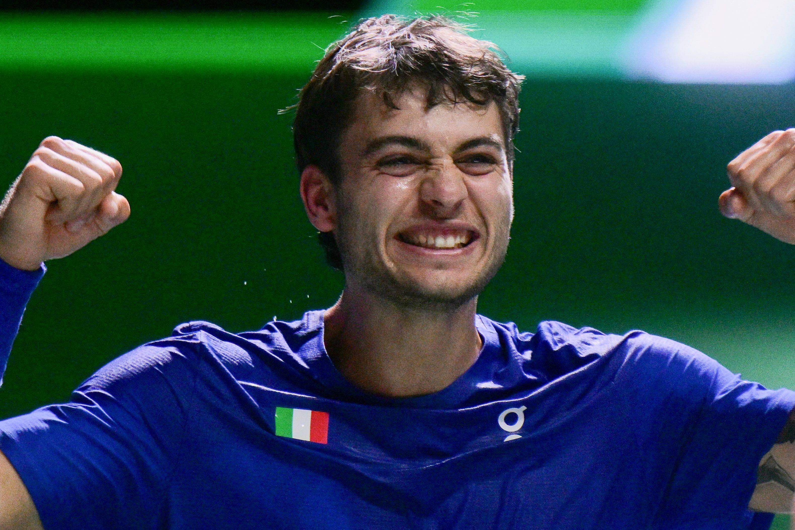 开云体育APP下载-（外代二线）网球——戴维斯杯：意大利队夺冠