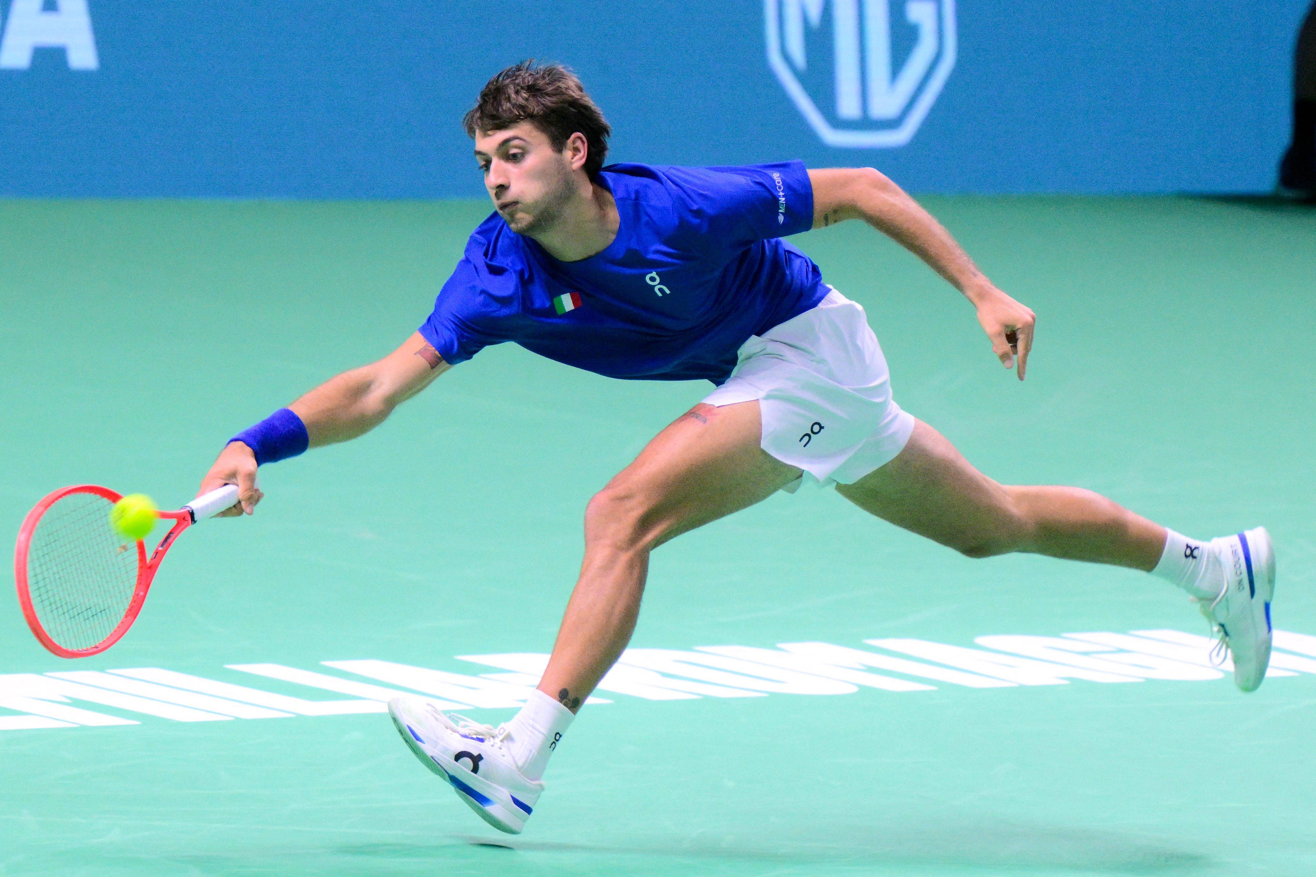 开云体育APP下载-（外代二线）网球——戴维斯杯：意大利队夺冠