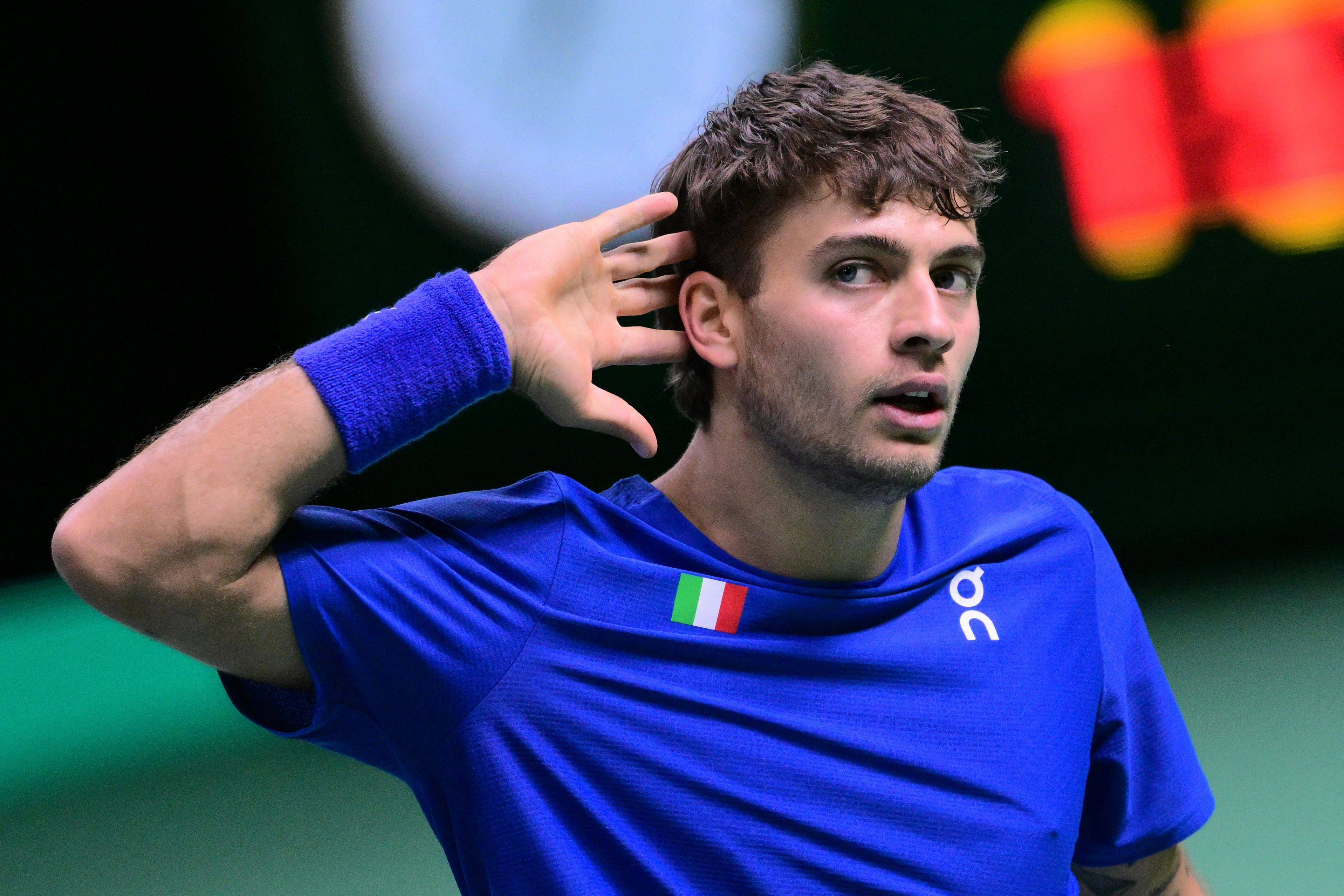 开云体育APP下载-（外代二线）网球——戴维斯杯：意大利队夺冠