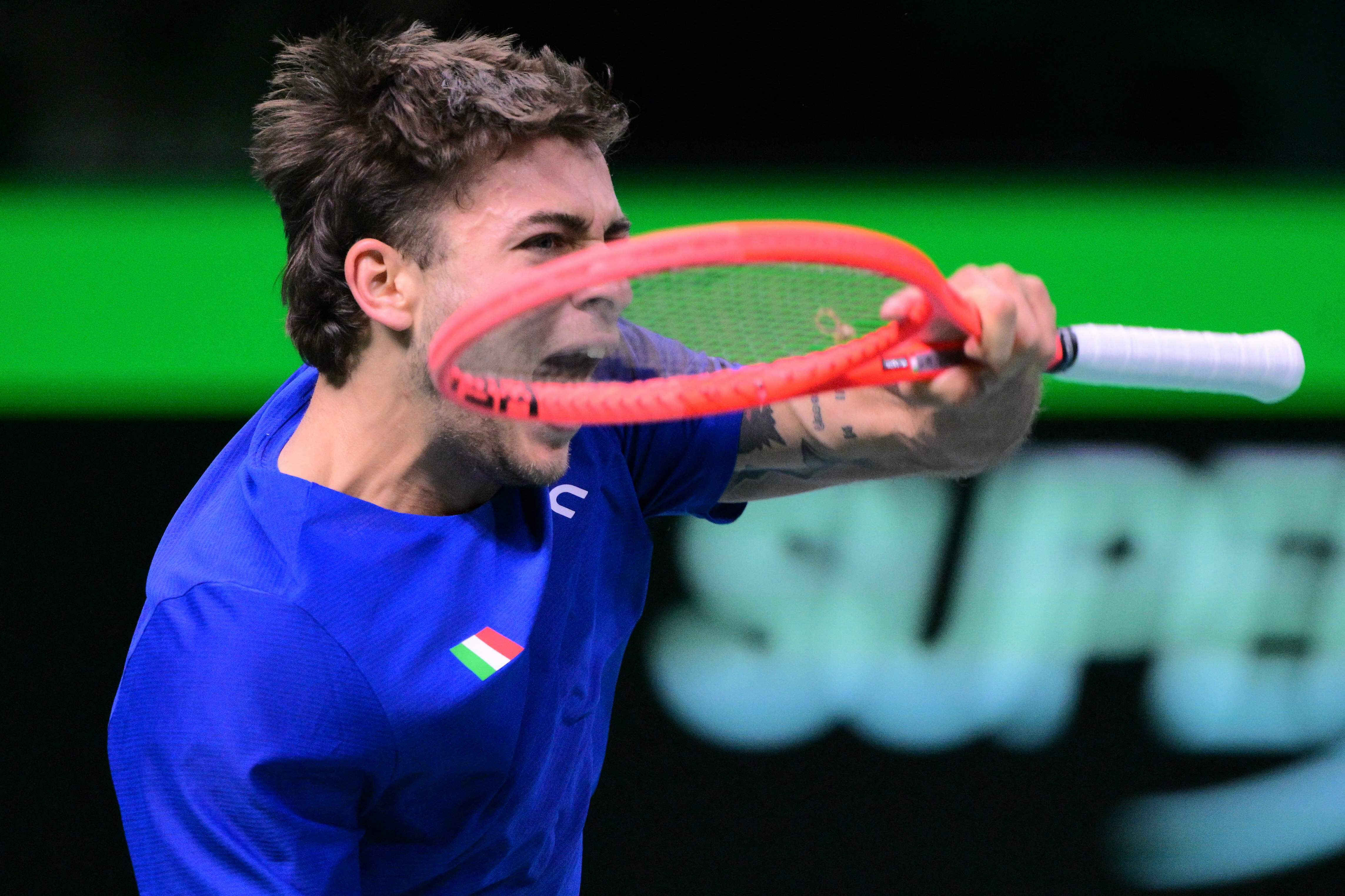 开云体育APP下载-（外代二线）网球——戴维斯杯：意大利队夺冠