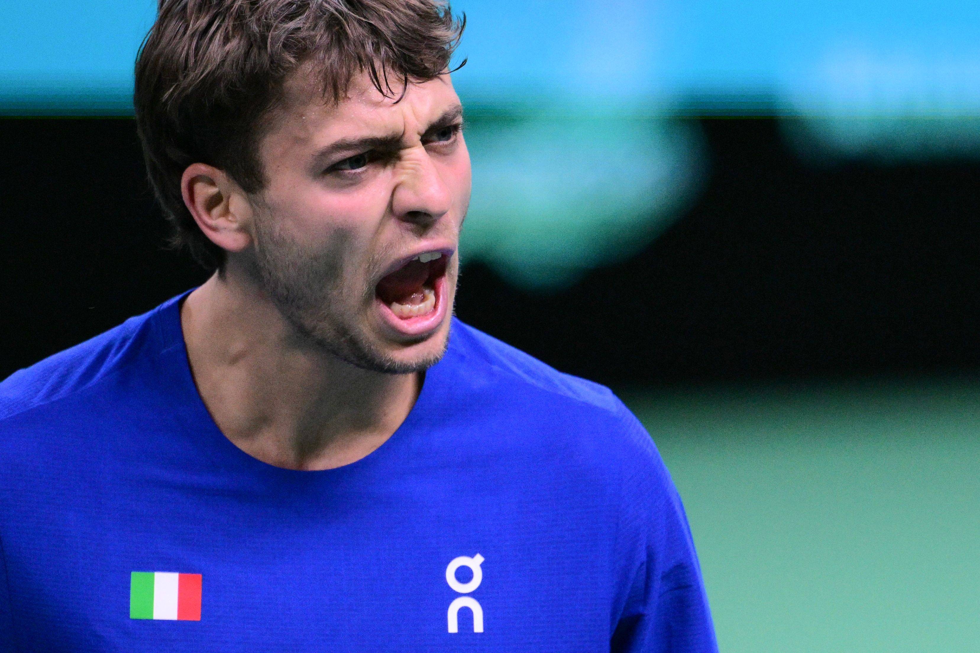 开云体育APP下载-（外代二线）网球——戴维斯杯：意大利队夺冠